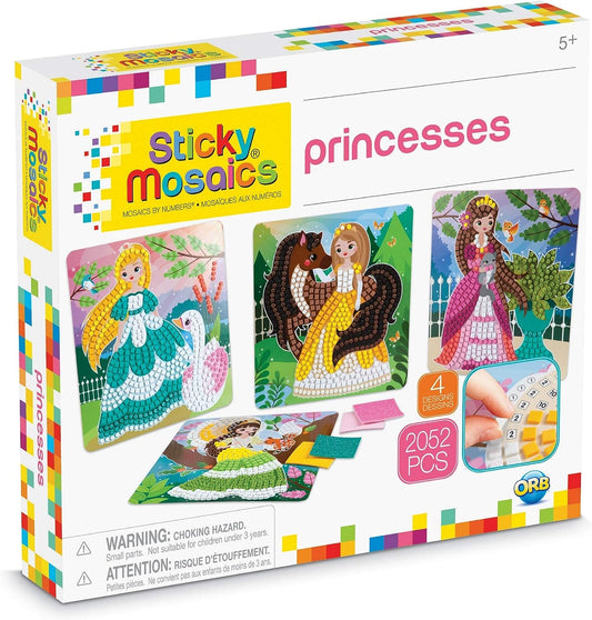 Sticky Mosaics Princesses