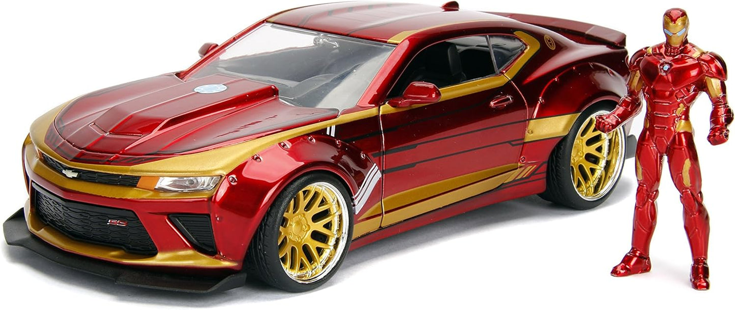 Avengers Iron Man Chevrolet Camaro 2016 1/24