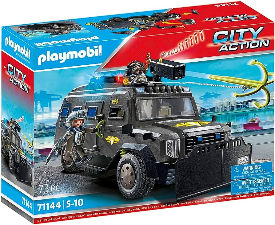 City Action Tactical Unit - All Terrain Vehicle