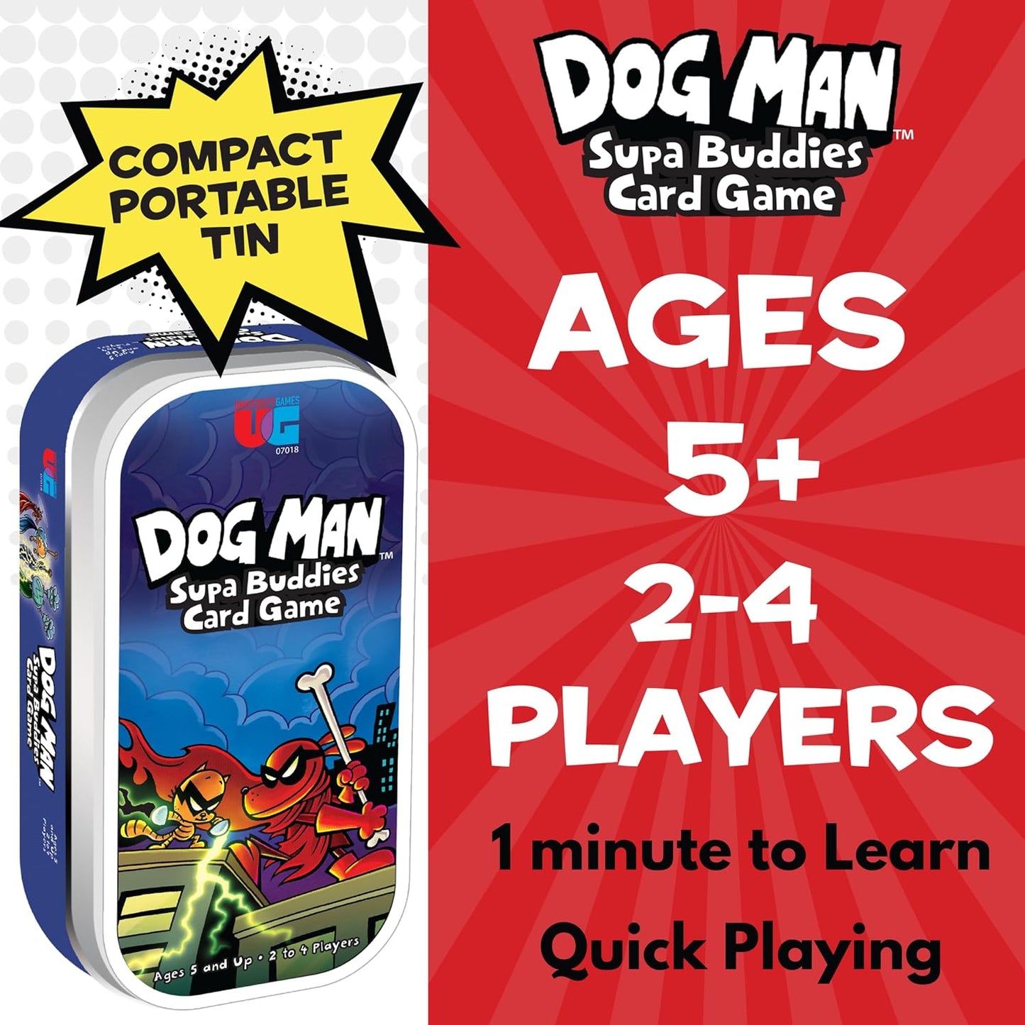 Dog Man Supa Buddies Card Game