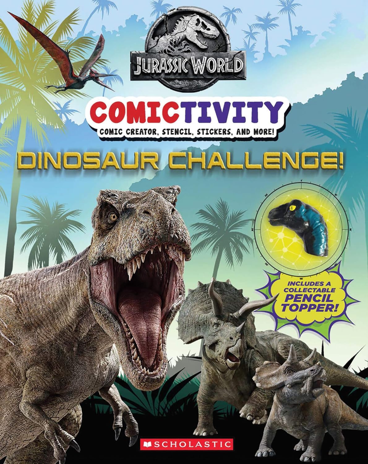 Jurassic World Comictivity Dinosaur Challenge