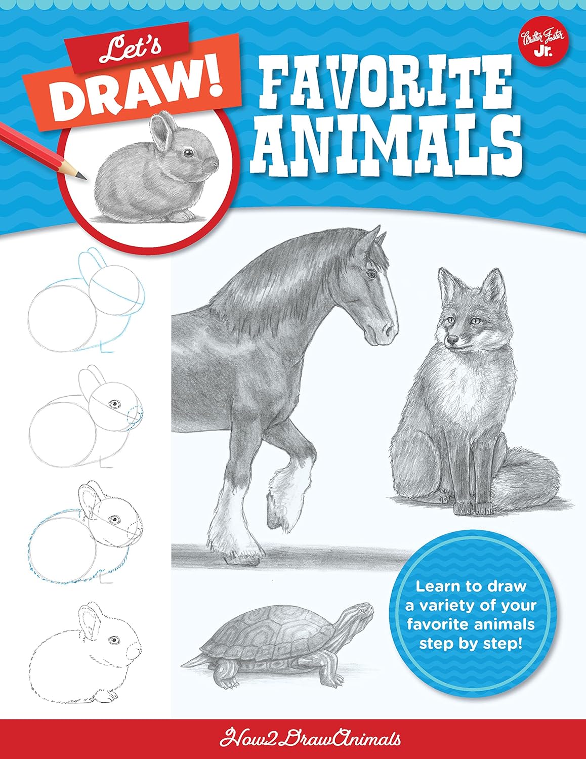 Let's Draw! Favorite Animals