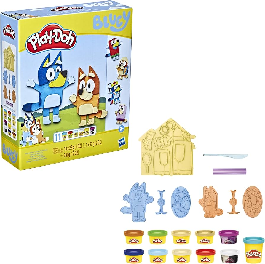 Play-Doh Bluey Mash Costume