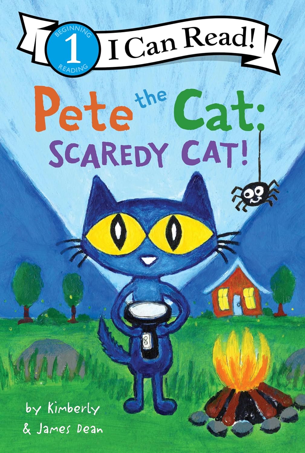 Pete the Cat Scaredy Cat! Level 1