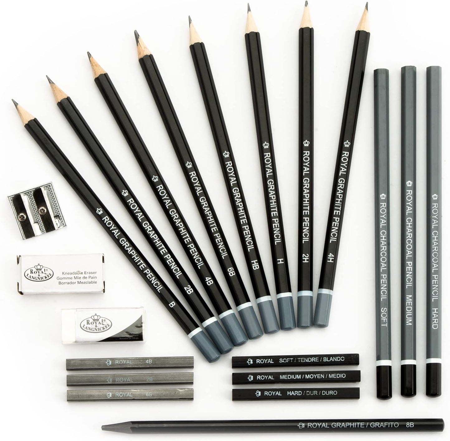 21 Piece Sketching Graphite Pencil Set Art Supplies Drawing Tools For –  StoreHotSalesFreeShop