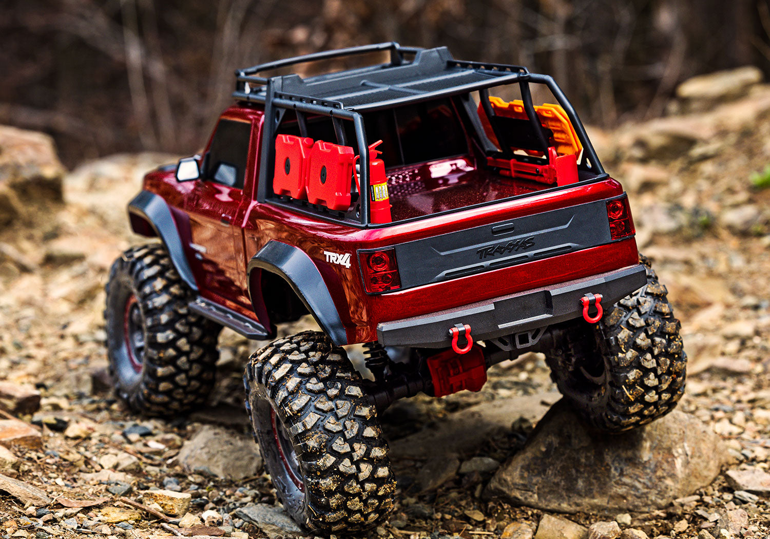 Traxxas TRX-4 Sport High Trail Edition, 4X4 RC Truck, High Trail Edition  Crawler