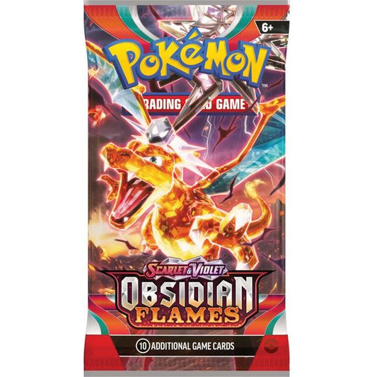 Pokemon Scarlet & Violet Obsidian Flames Trading Cards