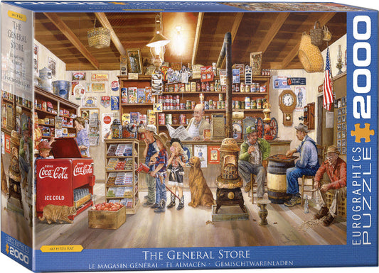 The General Store 2000pc