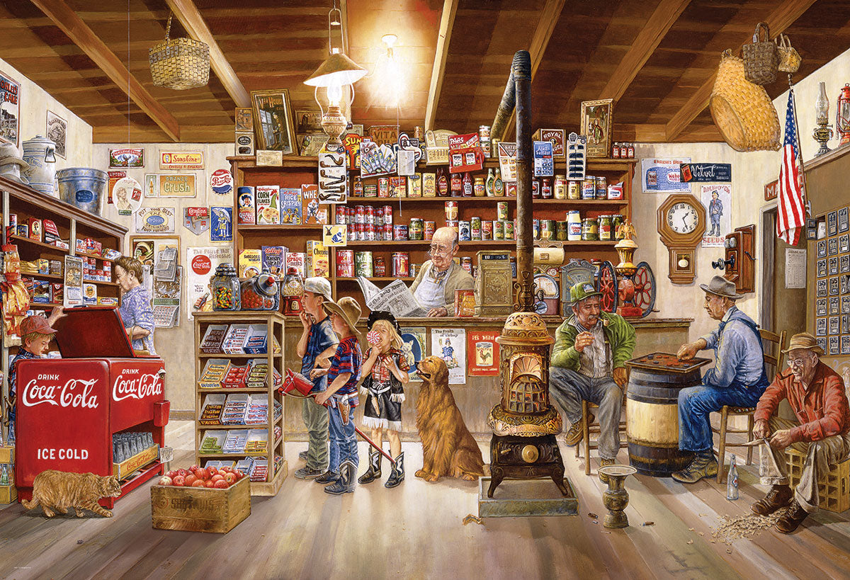 The General Store 2000pc