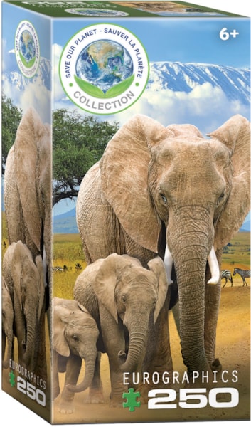 Elephants 250pc