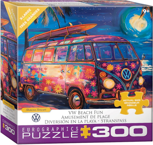 Volkswagen Beach Fun 300pc