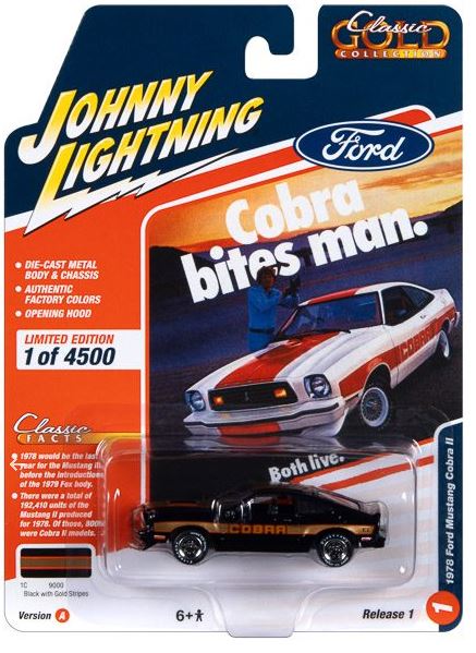 Ford Mustang Cobra II 1978 1/64