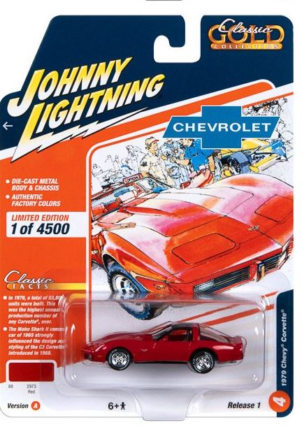 Chevy Corvette 1979 1/64