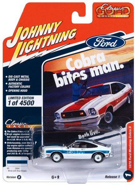 Ford Mustang Cobra II 1978 1/64