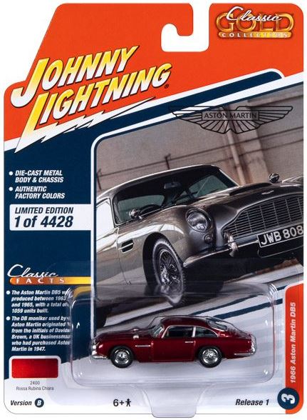 Aston Martin DB5 1966 1/64