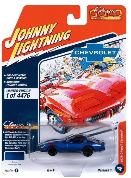 Chevy Corvette 1979 1/64