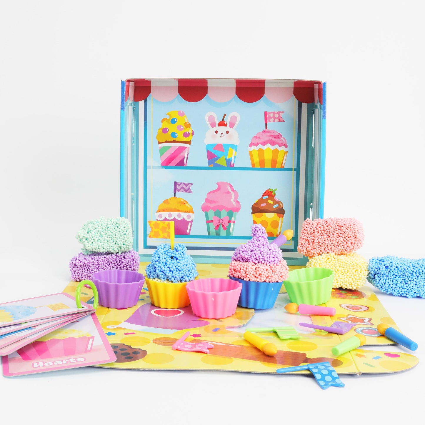 Playfoam Cupcake Cafe