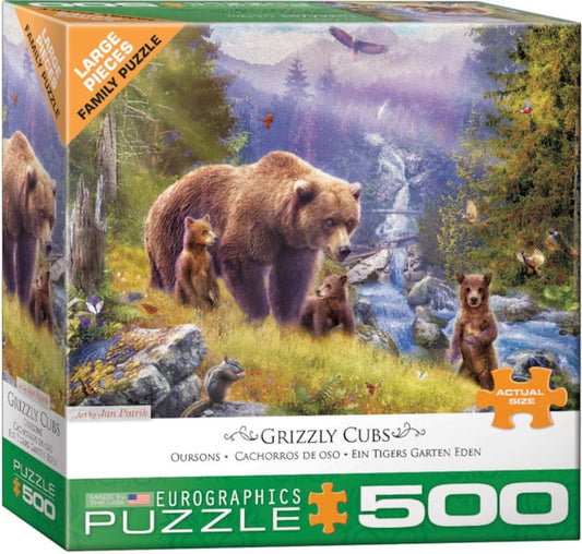 Grizzly Cubs 500pc