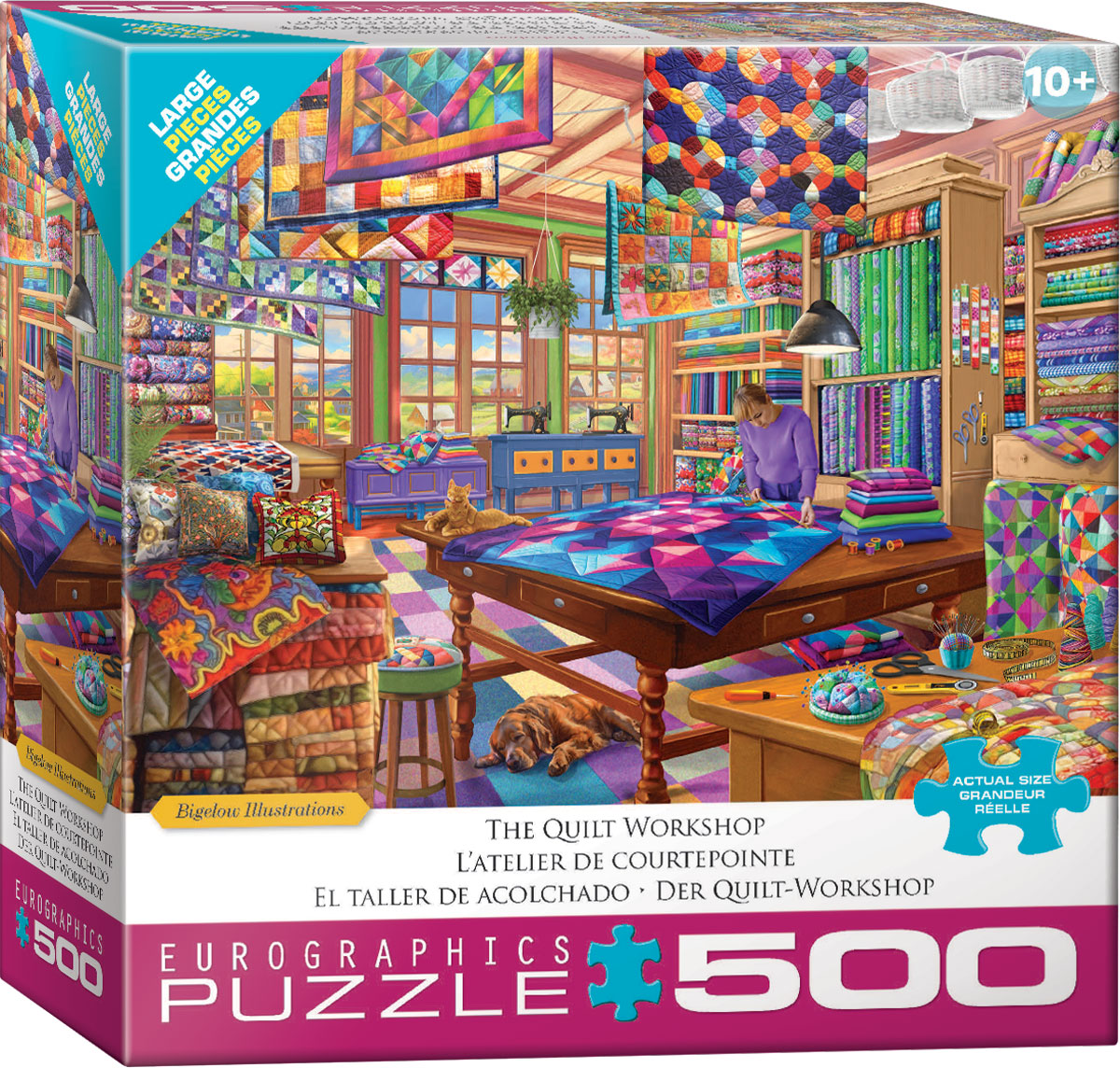 The Quilt Workshop 500pc