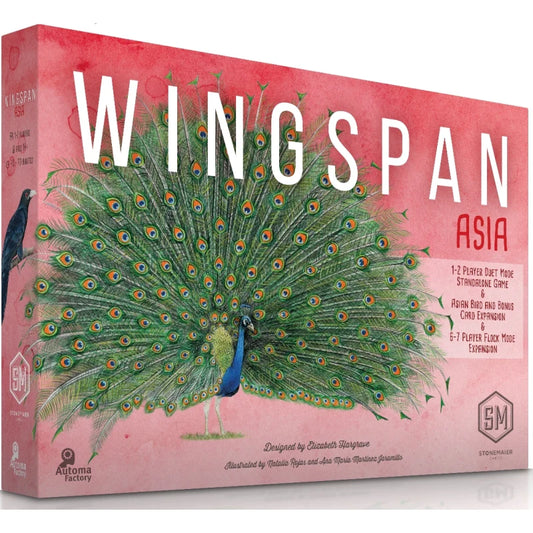 Wingspan: Expansion Asia