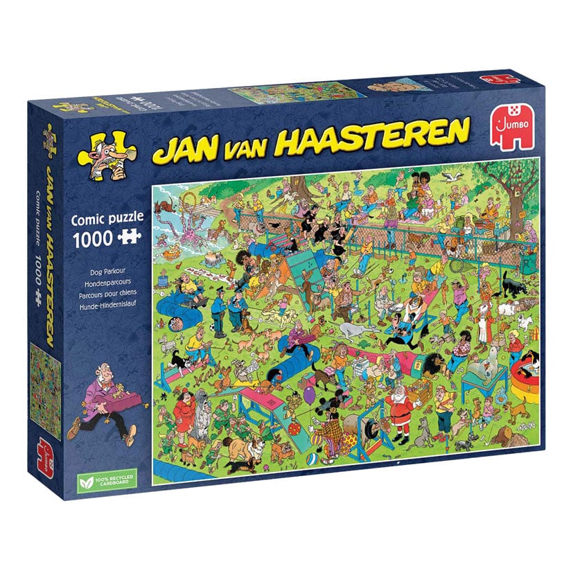 Dog Parkour 1000pc JVH