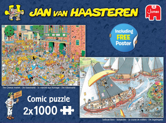 Dutch Traditions 2X1000pc JVH