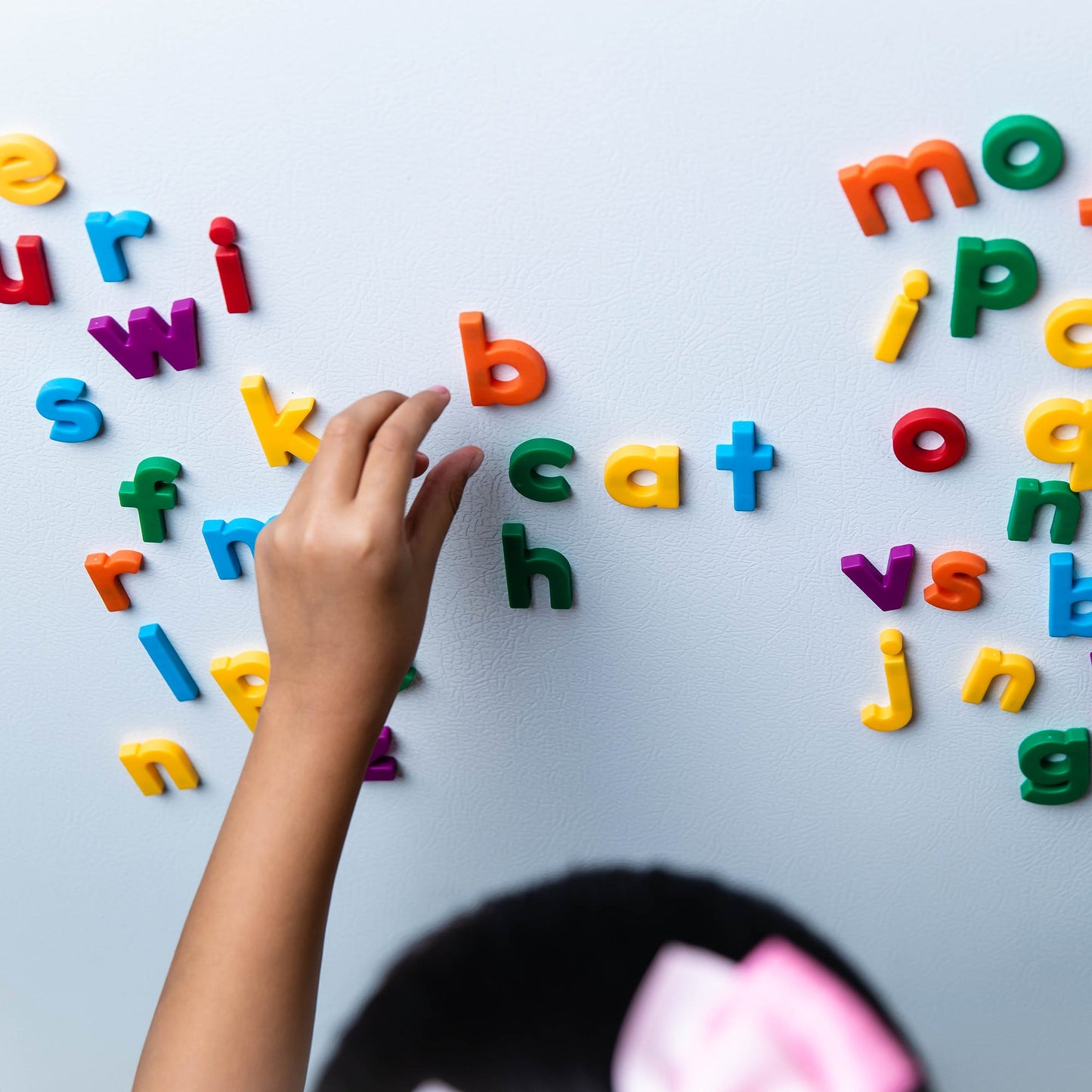 Lowercase Magnetic Letters 42pc