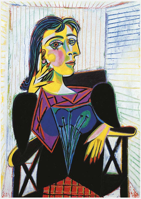 Dora Maar, Picasso 1000pc