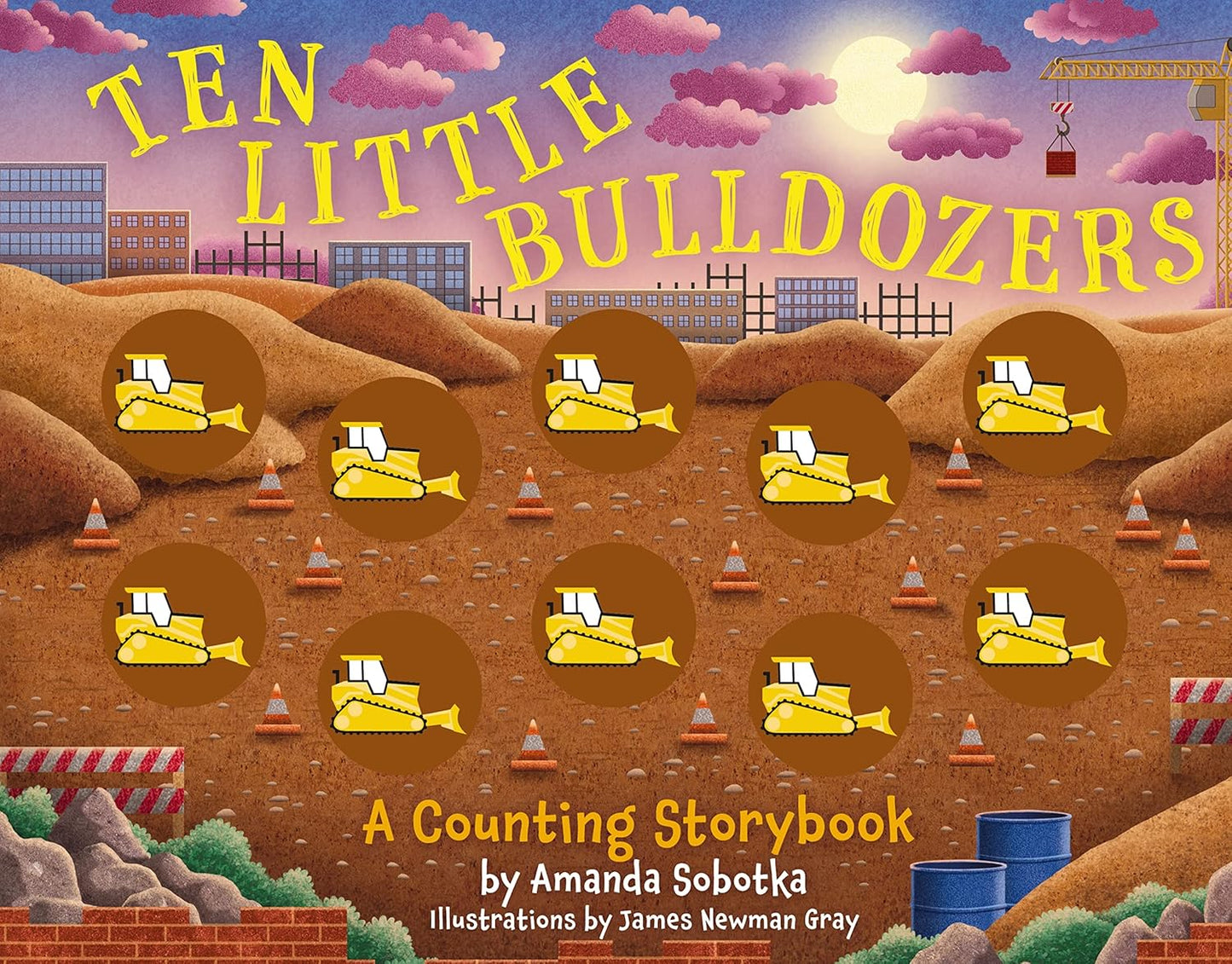 Ten Little Bulldozers