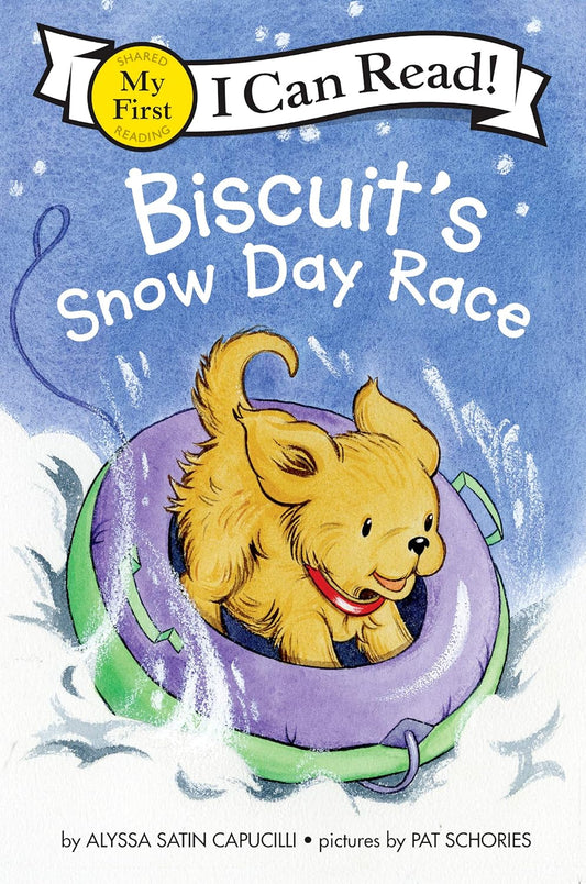 Bisquit's Snow Day Race Level 0