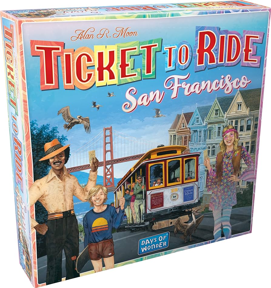 Ticket to Ride San Francisco