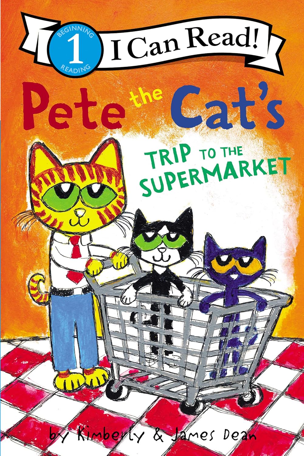 Pete the Cat's Trip to the Supermarket Level 1