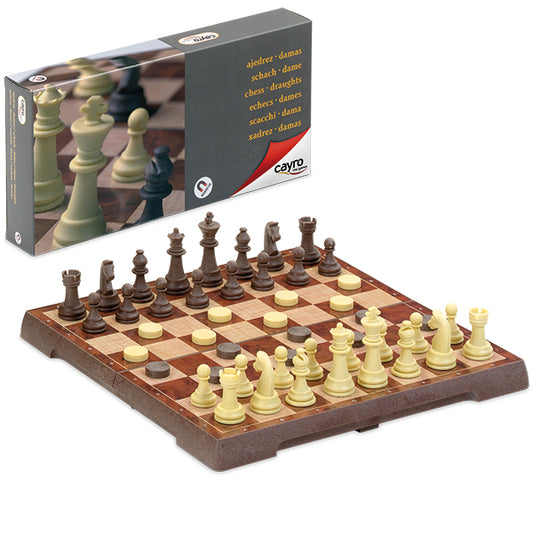 Magnetic Chess & Checkers