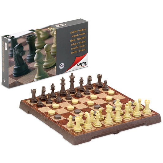 Magnetic Chess & Checkers