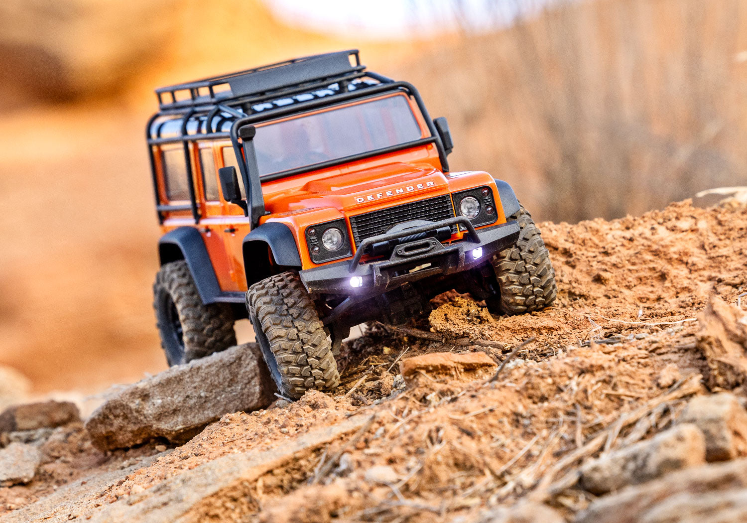 Traxxas 4x4 best sale defender