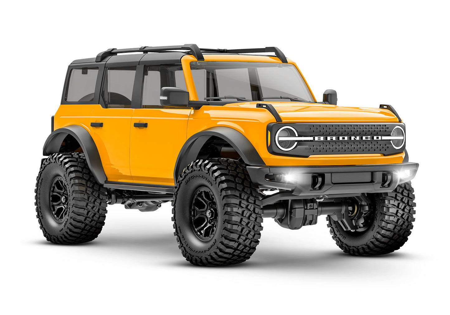 Traxxas TRX-4M Ford Bronco 1/18 RTR 4X4 Trail Truck (Battery & USB Charger included)