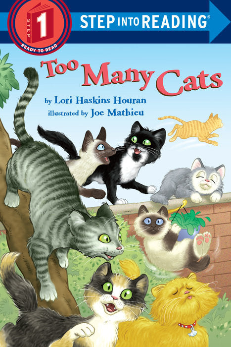 Too Many Cats Level 1 Book