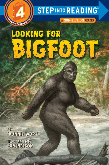 Looking for Bigfoot Level 4