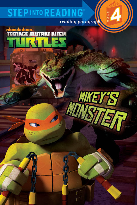 Teenage Mutant Turtles Mikey;s Monster Level 4