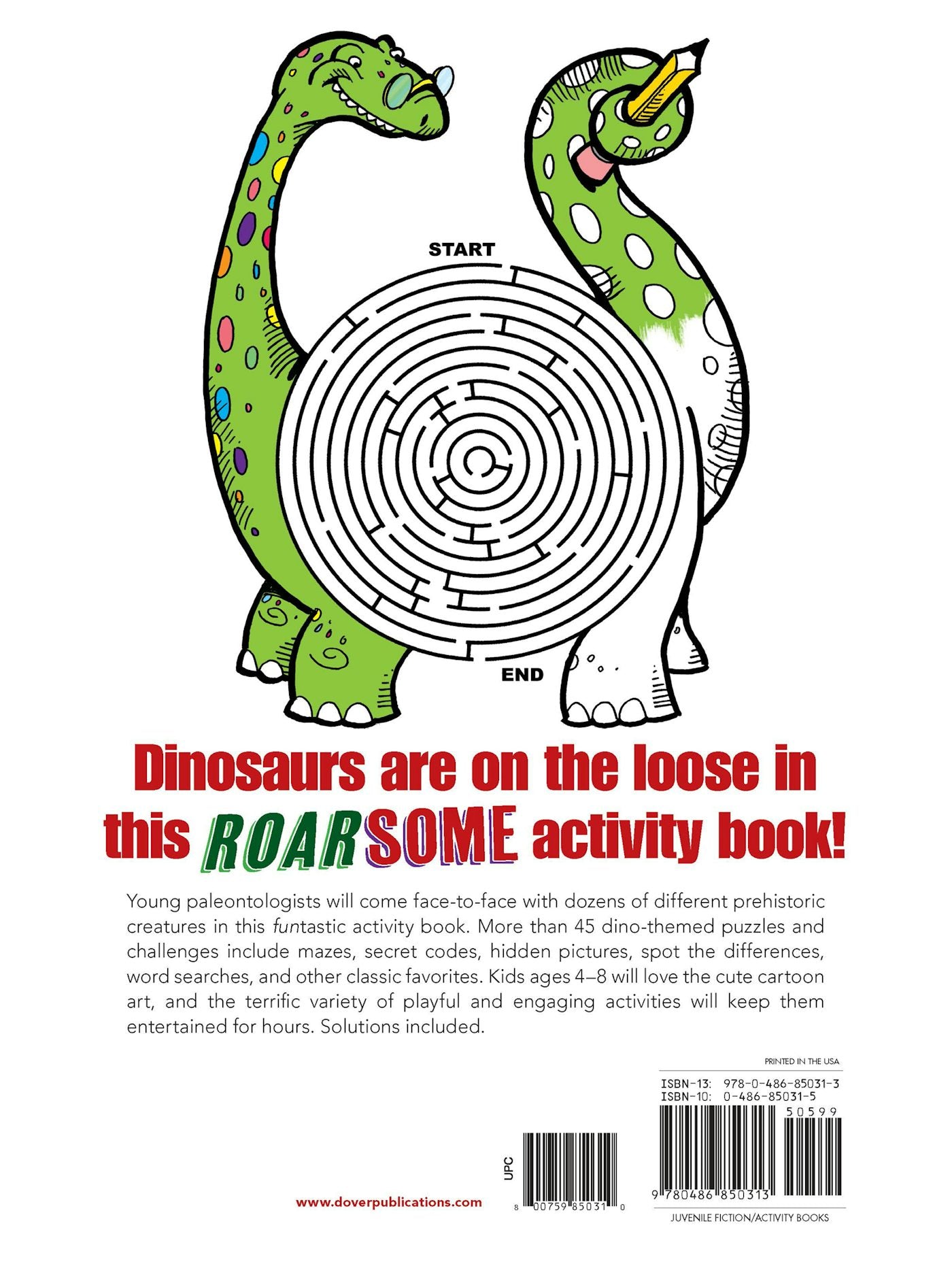 Awesome Dinosaur Activities