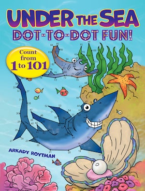 Under The Sea Dot-to-Dot Fun