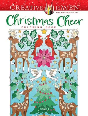 Christmas Cheer Coloring Book