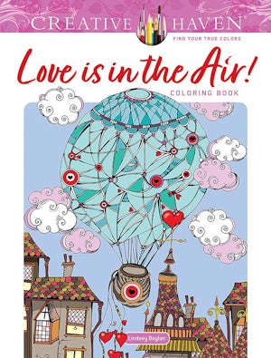 Love Is in The Air Coloring Book