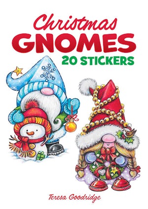 Christmas Gnomes 20 Stickers