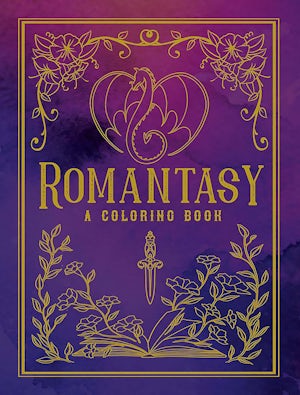 Romantasy A Coloring Book