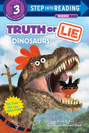 Truth or Lie Dinosaurs! Level 3