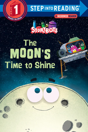 Storybots The Moon's Time to Shine Level 1