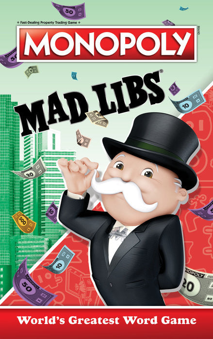 Monopoly Mad Libs