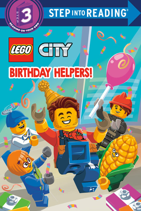 Lego City Birthday Helpers! Level 3