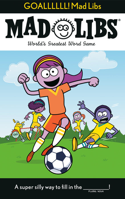 Goalllll! Mad Libs Book